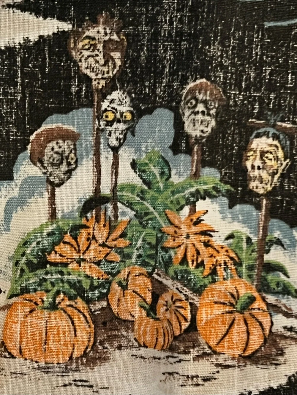 Reyn Spooner Halloween Print Button-Down Shirt XL